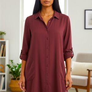 Women’s Shirt dress or duster